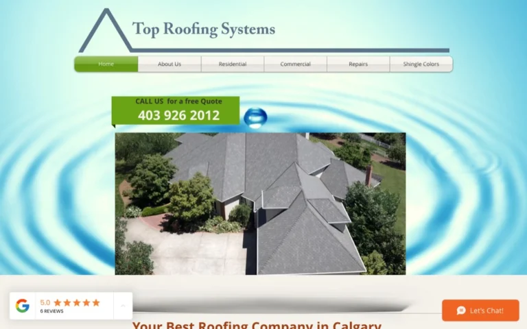 Top Roofing Systems, ranked top 5 roofing in Calgary & Airdrie