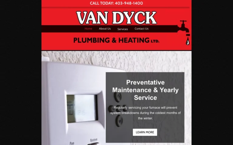 Van Dyck Plumbing & Heating Ltd, furnace & hvac in Airdrie