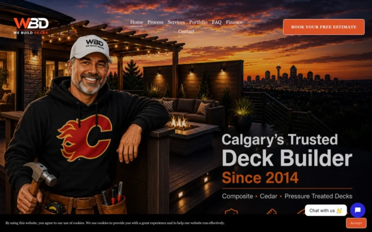 We Build Decks, fencing & decks in Calgary, Airdrie, Okotoks, Cochrane & Chestermere