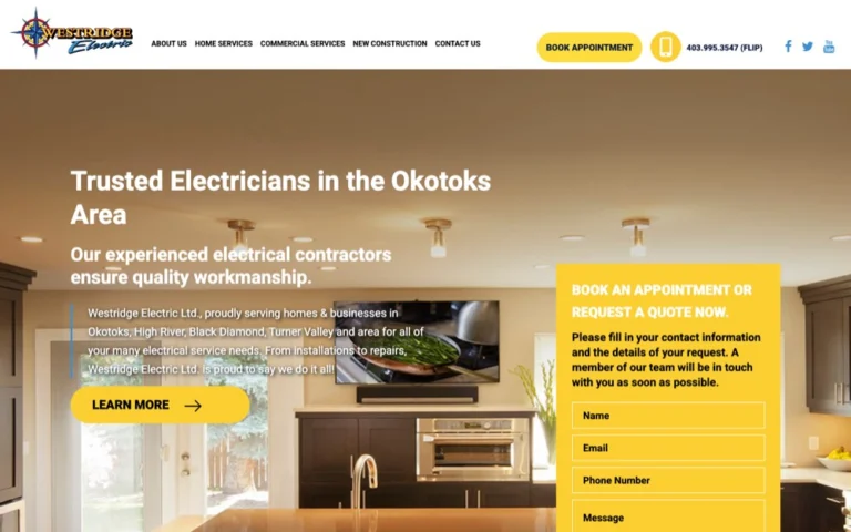 Westridge Electric, electricians in Calgary & Okotoks
