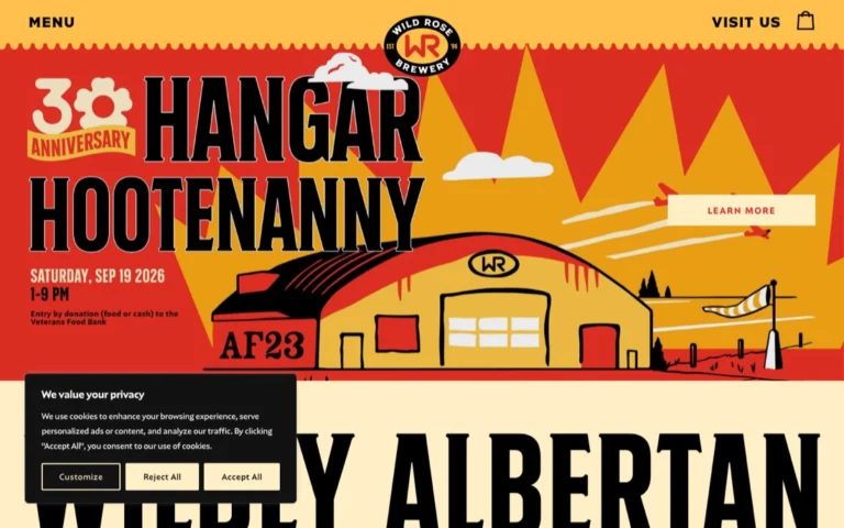 Wild Rose Brewery Ltd, breweries in Calgary