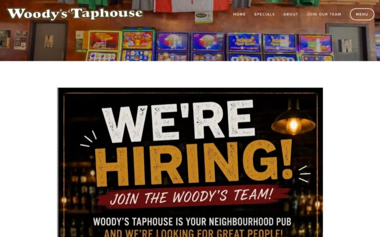 Woody's Taphouse, pubs in Calgary