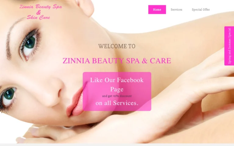 Zinnia Beauty Spa & Skin Care, lash & brow in Airdrie